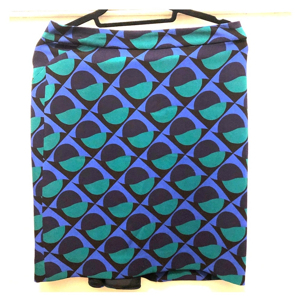 Marc by Marc Jacobs patterned pencil skirt